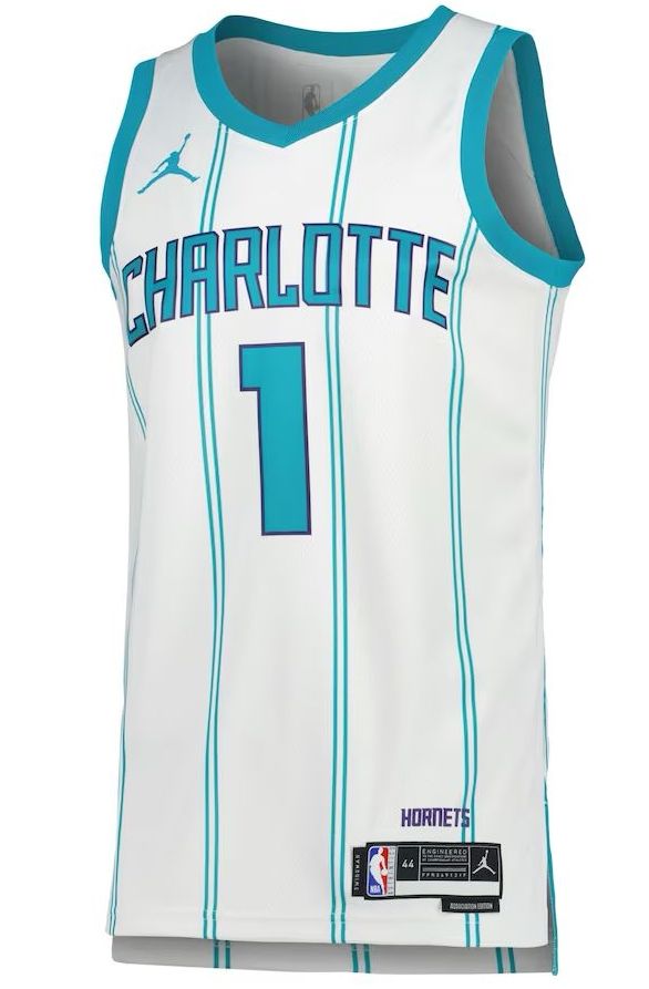 Charlotte Hornets LaMelo Ball White Jersey - Association Edition