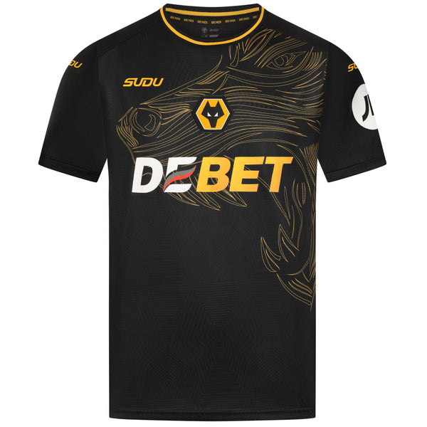 Camiseta Wolverhampton Away 24/25 - Hombre - Hincha