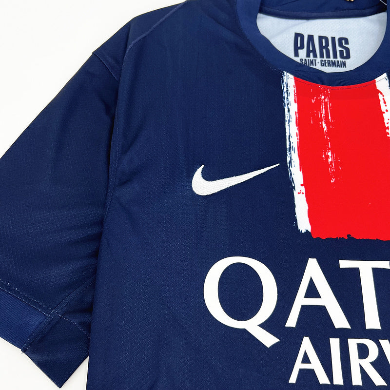 Camiseta do PSG l 24/25 Azul y Rojo