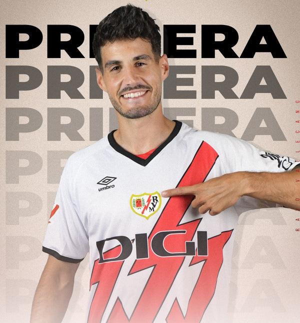 CAMISETA Rayo Vallecano Home 24/25