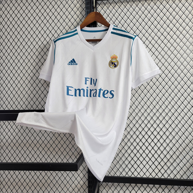 Camiseta Real Madrid Away 2017 Retro