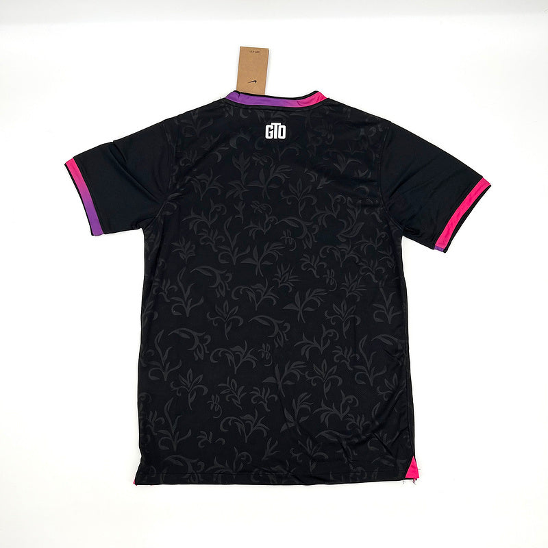 Camiseta PSG Edición Especial 24/25 Negro e Rosa