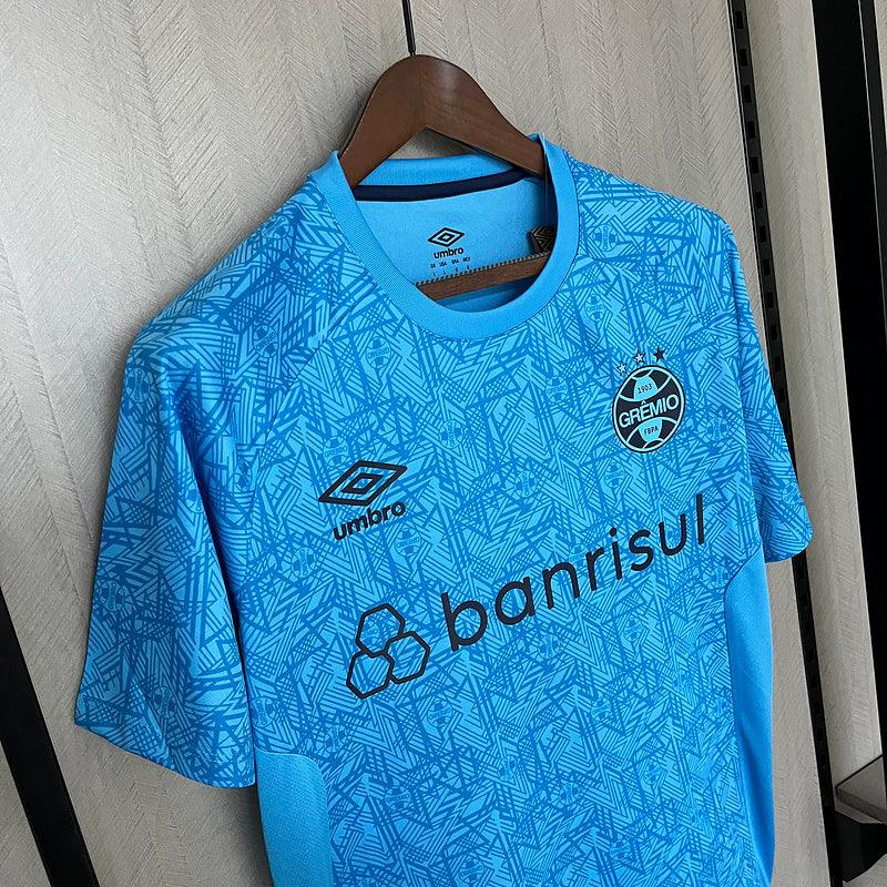 Camisa de Treino Grêmio 24/25 Umbro - Azul Claro - DA Sports Oficial