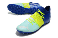 Zapatillas Société Future Z FG Blue/Yellow/Green - Low