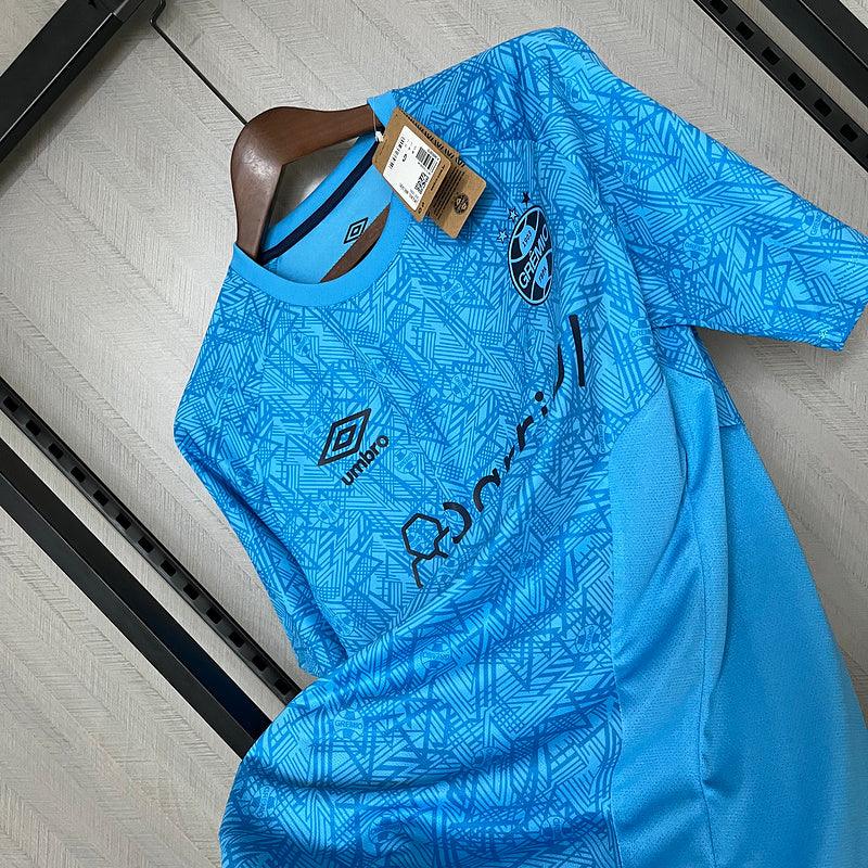 Camisa de Treino Grêmio 24/25 Umbro - Azul Claro - DA Sports Oficial