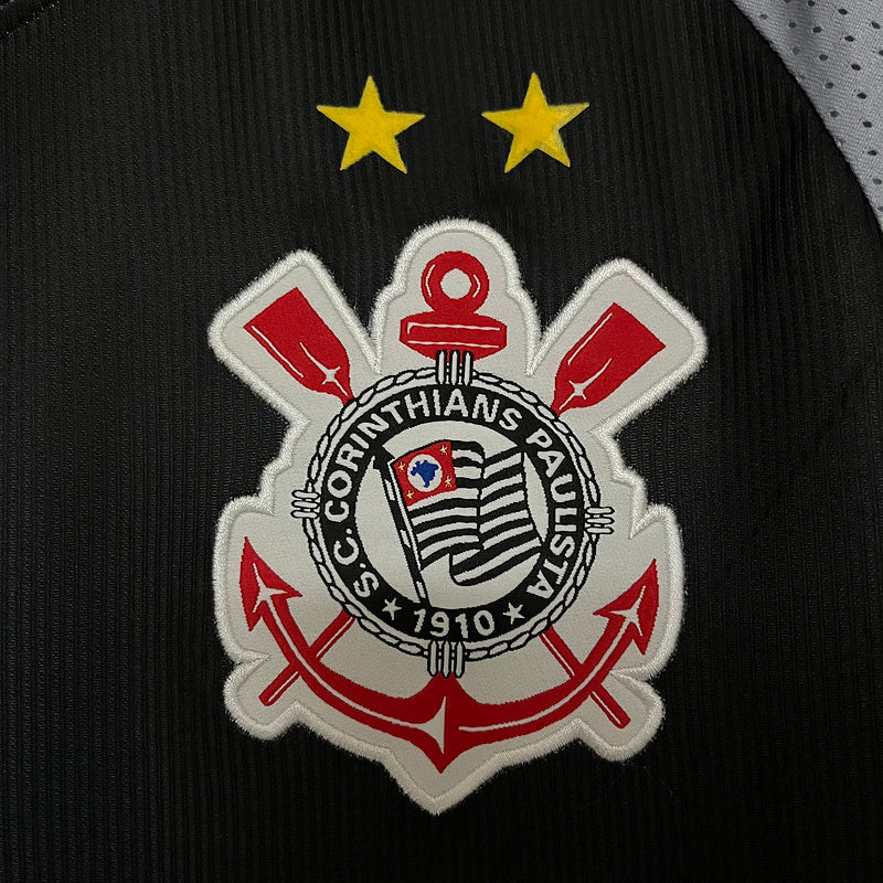 Corinthians Retro lll - 1999 Topper Negro y Gris