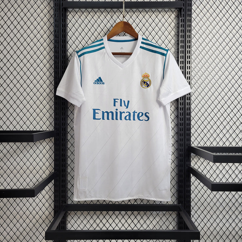 Camiseta Real Madrid Away 2017 Retro