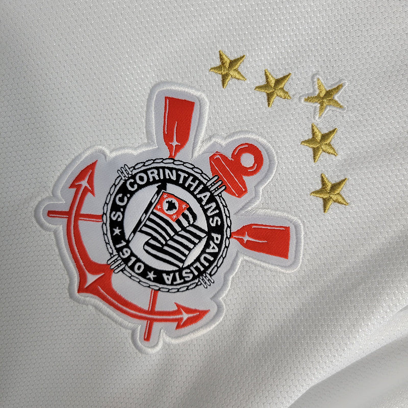 Corinthians Retro Casa - 2011 Blanco Nike