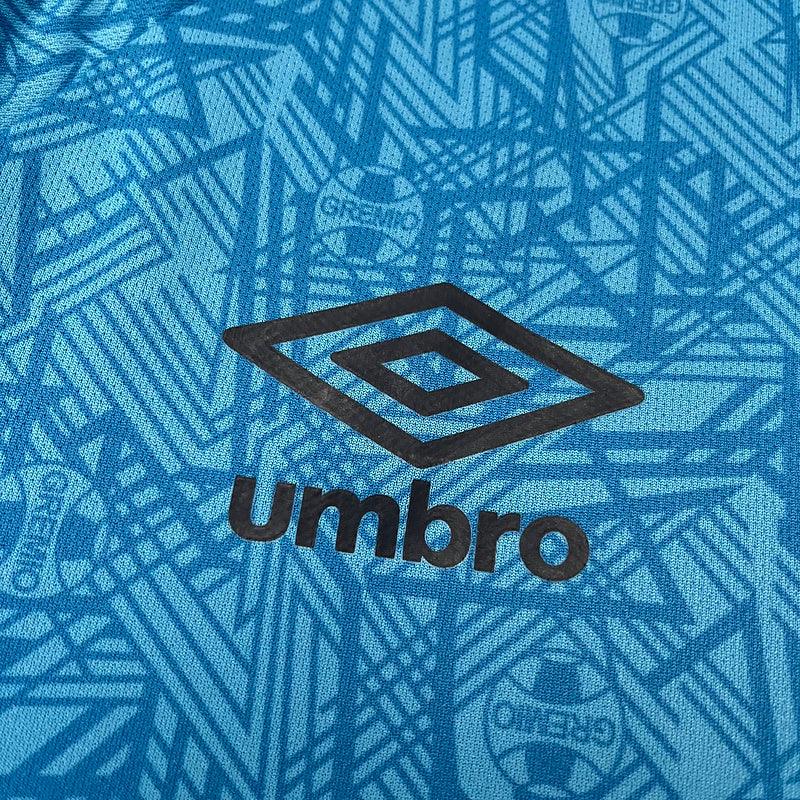 Camisa de Treino Grêmio 24/25 Umbro - Azul Claro - DA Sports Oficial