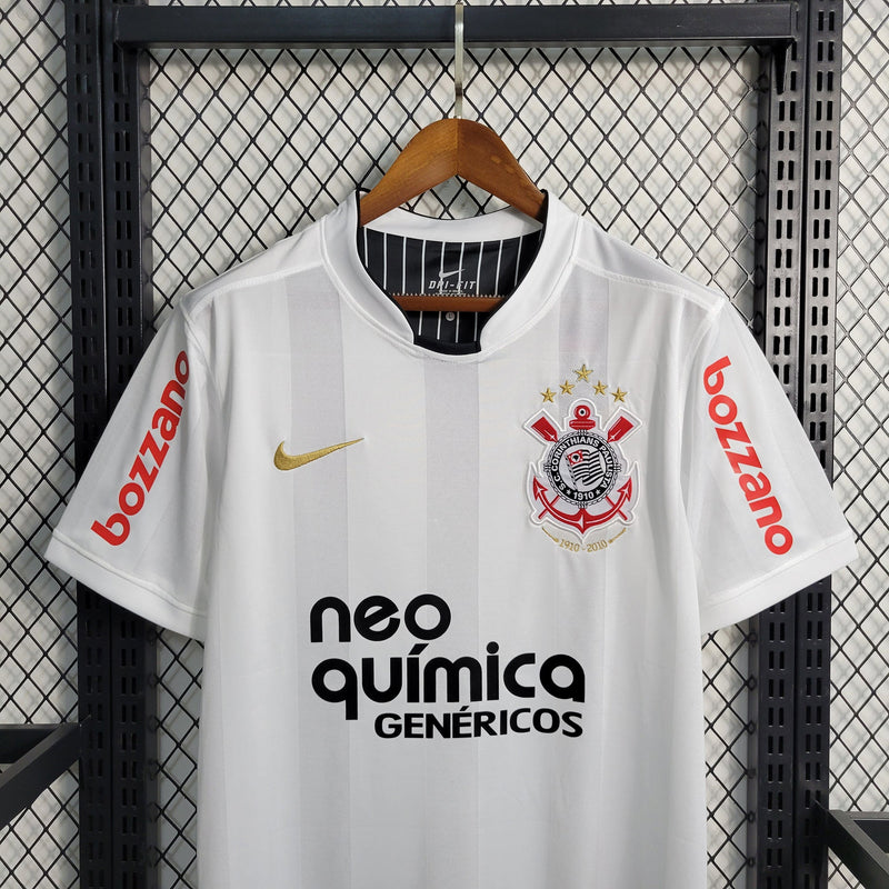 Corinthians Retro Casa - 2012 Nike Blanco