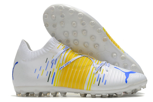 Zapatillas Société Future Z FG White/Yellow