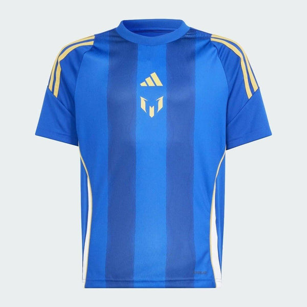 Camisa Adidas X Messi “Spark Gen10s” 2024/25 Torcedor Masculino - Azul Royal - DA Sports Oficial