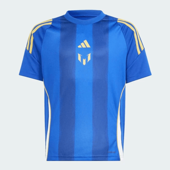 Camisa Adidas X Messi “Spark Gen10s” 2024/25 Torcedor Masculino - Azul Royal - DA Sports Oficial