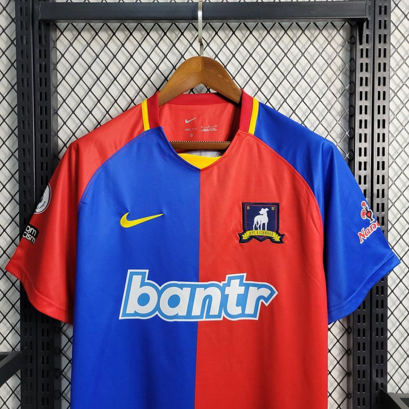 Camisa Afc Richmond I 23/24 Nike - Especial Vermelha e Azul - DA Sports Oficial