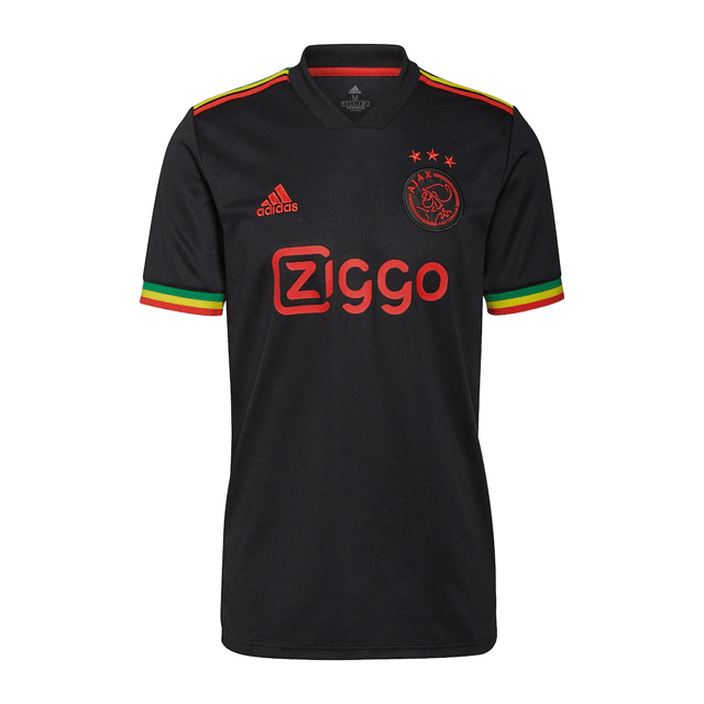 Camisa Ajax 21/22 Adidas - Reggae Bob Marley - DA Sports Oficial