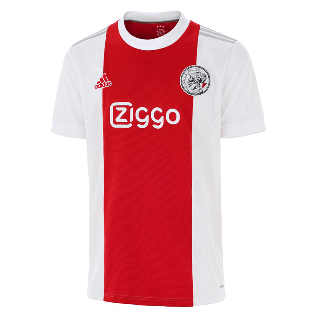 Camisa Ajax I 21/22 Adidas - Branco e Vermelho - DA Sports Oficial