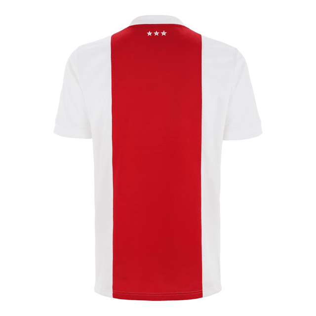 Camisa Ajax I 21/22 Adidas - Branco e Vermelho - DA Sports Oficial