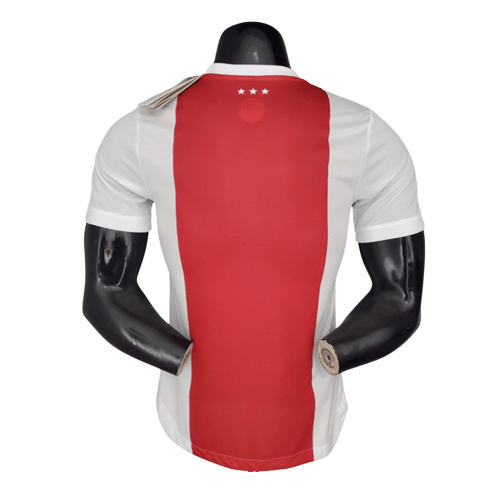 Camisa Ajax I 21/22 Branca e Vermelha - Adidas - Masculino Jogador - DA Sports Oficial