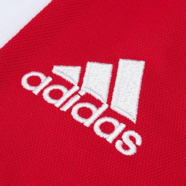 Camisa Ajax I 22/23 Adidas - Branco e Vermelho - DA Sports Oficial