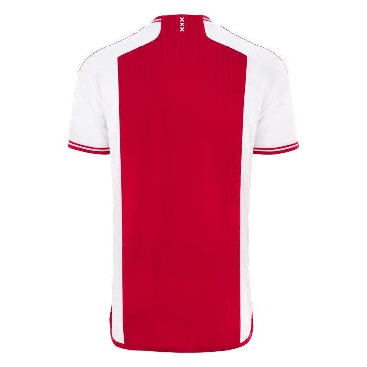 Camisa Ajax I 23/24 - Branco e Vermelho - DA Sports Oficial