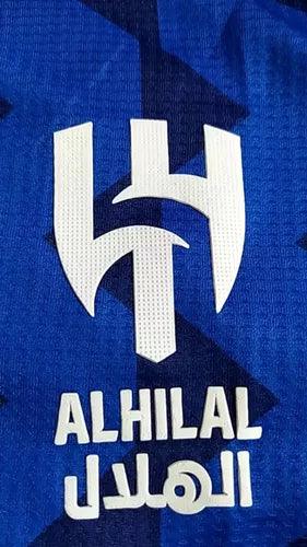 Camisa Al Hilal I 23/24 Puma - Azul - DA Sports Oficial