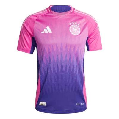 Camisa Alemanha Away 24/25 s/n° Torcedor Adidas Masculino - Roxo - DA Sports Oficial