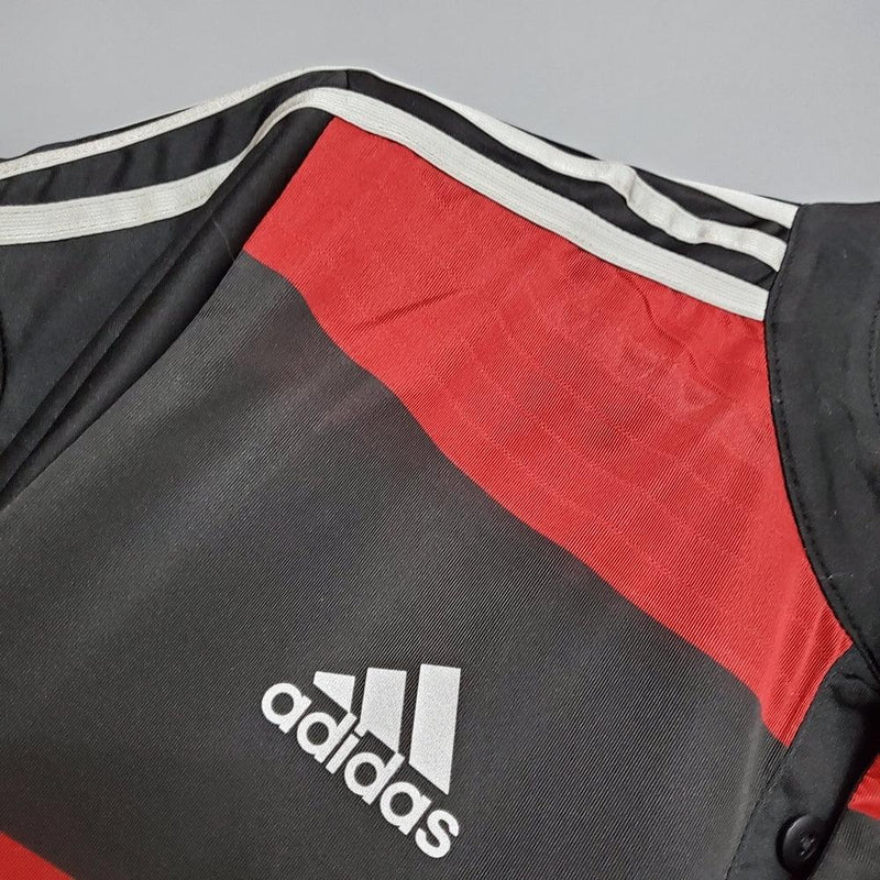 Camisa Alemanha Retrô 2014 - Adidas - Preto e Vermelha - DA Sports Oficial