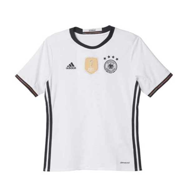 Camisa Alemanha Retrô 2016/17 - Adidas - Branca - DA Sports Oficial