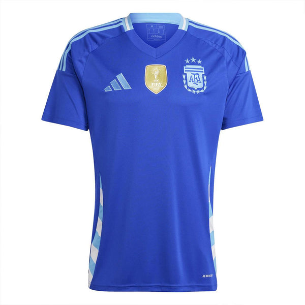 Camisa Argentina Away 2024/25 Patch de Campeão + Brinde Surpresa - DA Sports Oficial