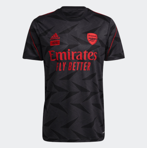 Camisa Arsenal 20/21 Adidas x 424 - Preto - DA Sports Oficial