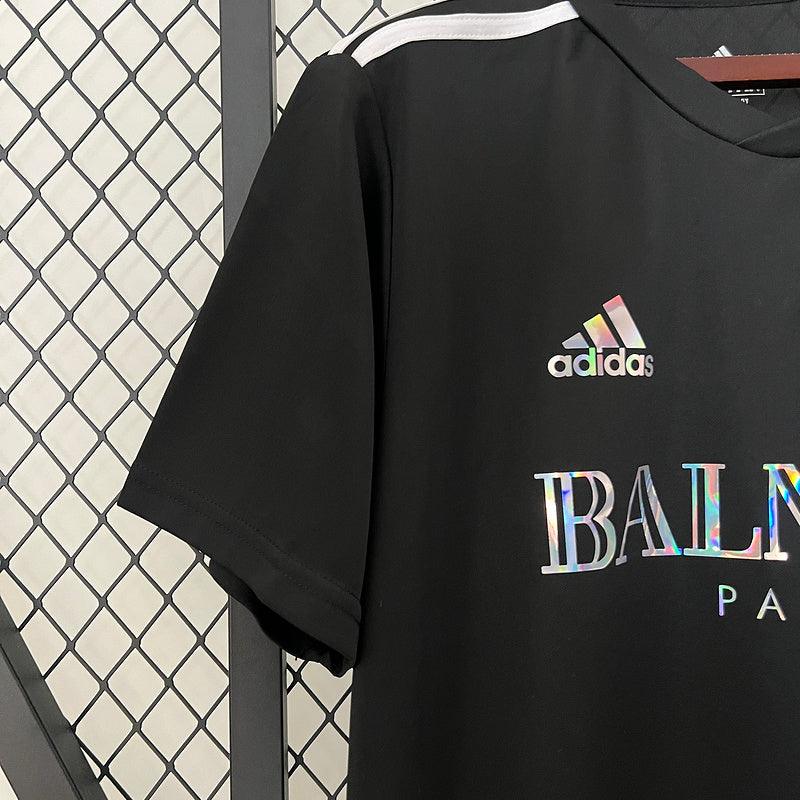 Camisa Arsenal 24/25 Adidas x Balmain - Preto - DA Sports Oficial