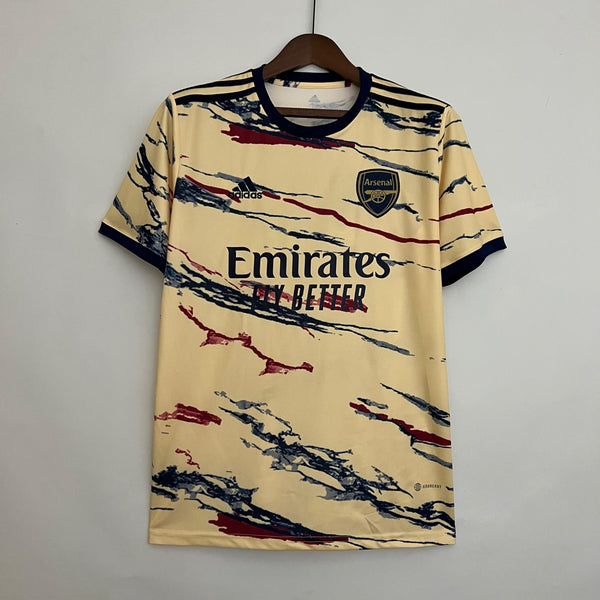 Camisa Arsenal 4 23/24 Adidas - Amarelo - DA Sports Oficial