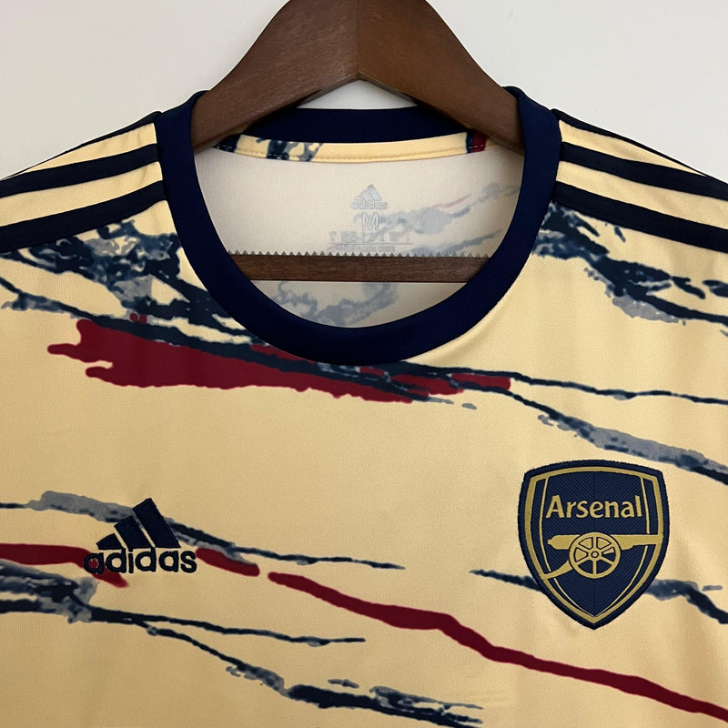 Camisa Arsenal 4 23/24 Adidas - Amarelo - DA Sports Oficial