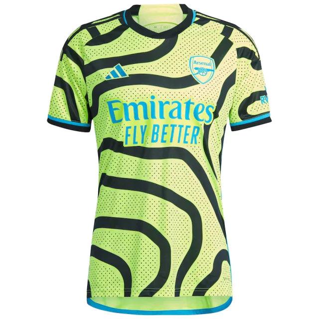 Camisa Arsenal Away 23/24 s/n° Torcedor Masculina - Verde - DA Sports Oficial