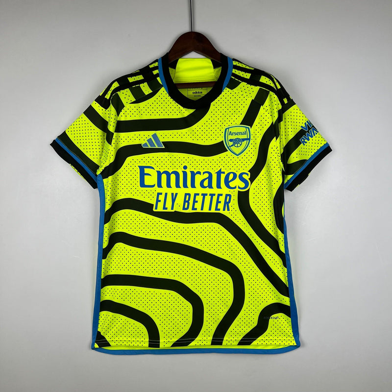 Camisa Arsenal Away 23/24 s/n° Torcedor Masculina - Verde - DA Sports Oficial