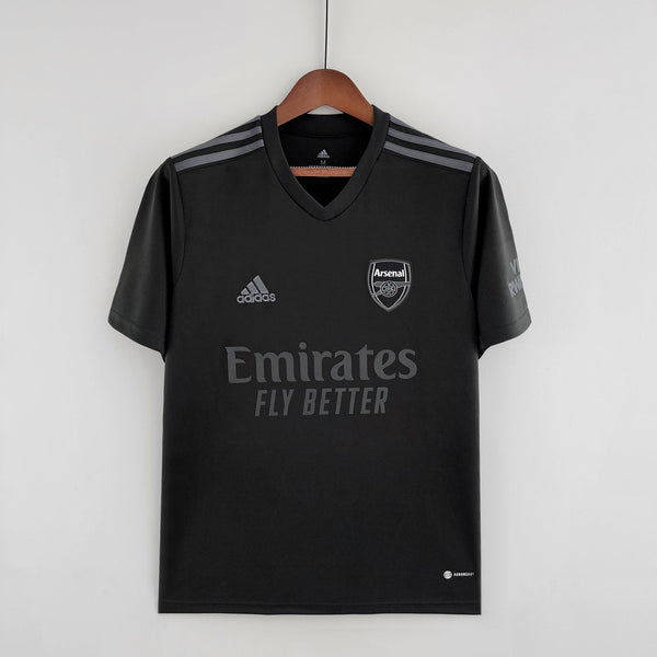 Camisa Arsenal Edição Especial 21/22 Adidas - All Black - DA Sports Oficial