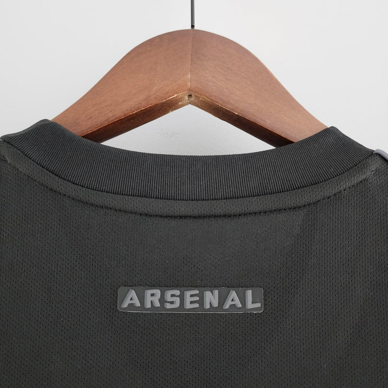 Camisa Arsenal Edição Especial 21/22 Adidas - All Black - DA Sports Oficial