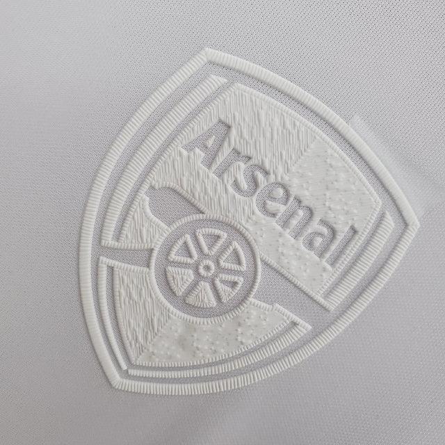 Camisa Arsenal Edição Especial 21/22 Adidas - All White - DA Sports Oficial