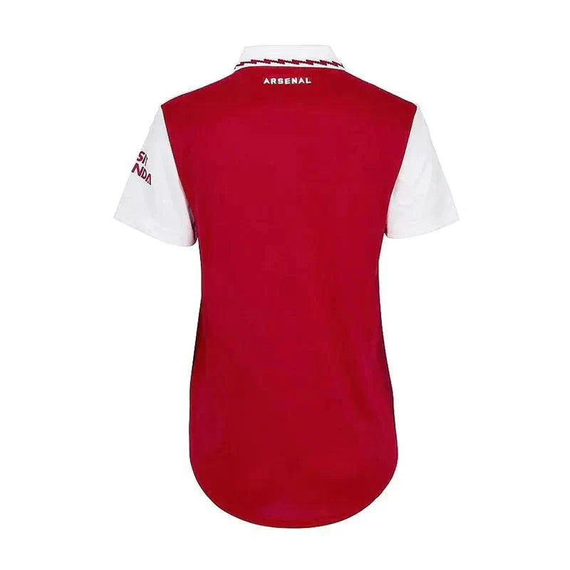 Camisa Arsenal Home 22/23 s/n° Torcedor Feminina - Vermelha - DA Sports Oficial