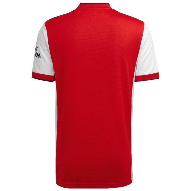 Camisa Arsenal I 21/22 Adidas - Branco e Vermelho - DA Sports Oficial