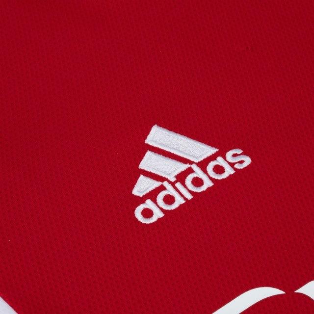 Camisa Arsenal I 21/22 Adidas - Branco e Vermelho - DA Sports Oficial