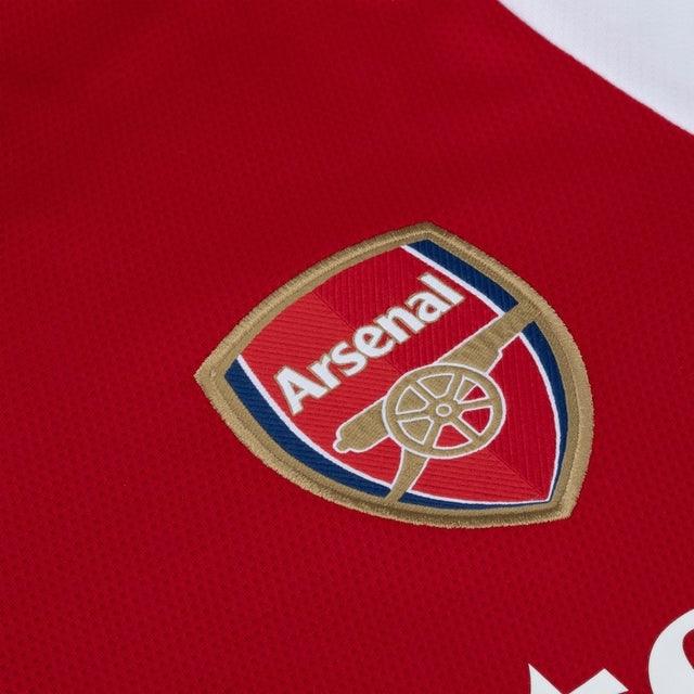 Camisa Arsenal I 21/22 Adidas - Branco e Vermelho - DA Sports Oficial