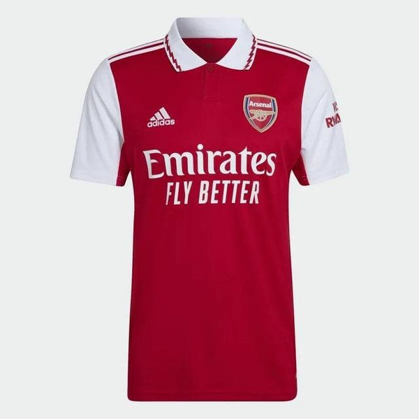 Camisa Arsenal I 22/23 Adidas - Branco e Vermelho - DA Sports Oficial