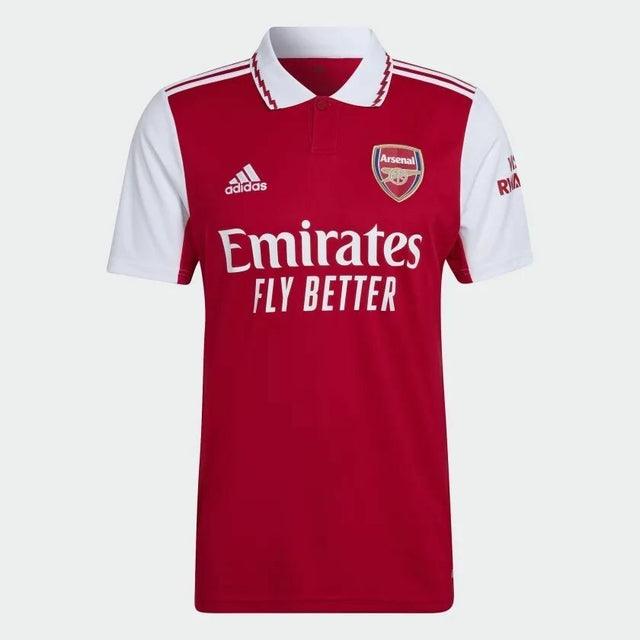 Camisa Arsenal I 22/23 Adidas - Branco e Vermelho - DA Sports Oficial