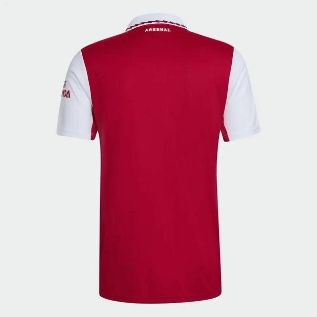 Camisa Arsenal I 22/23 Adidas - Branco e Vermelho - DA Sports Oficial