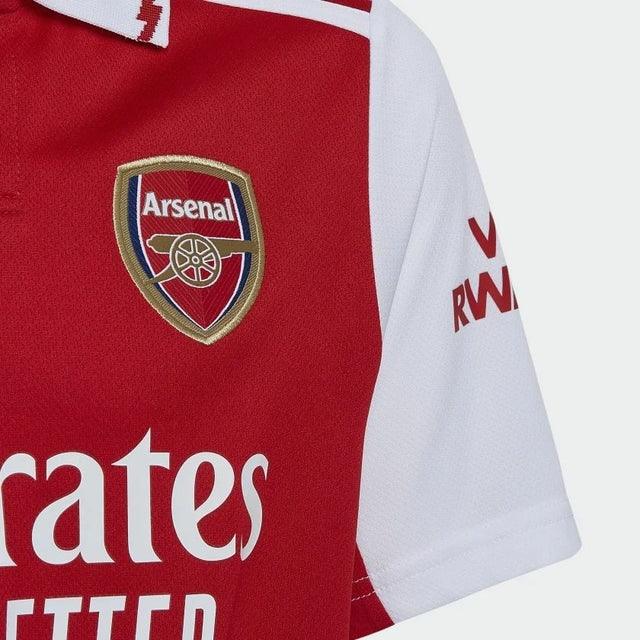 Camisa Arsenal I 22/23 Adidas - Branco e Vermelho - DA Sports Oficial