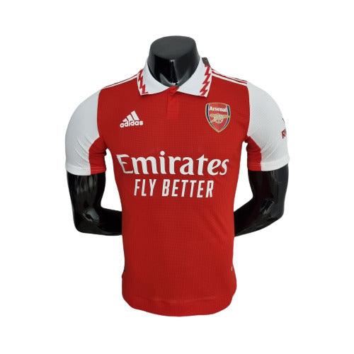 Camisa Arsenal I 22/23 Vermelha e Branca - Adidas - Masculino Jogador - DA Sports Oficial