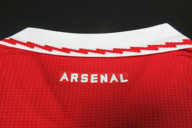 Camisa Arsenal I 22/23 Vermelha e Branca - Adidas - Masculino Jogador - DA Sports Oficial