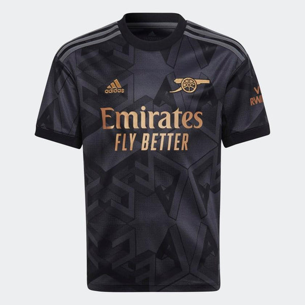 Camisa Arsenal II 22/23 Adidas - Preto - DA Sports Oficial