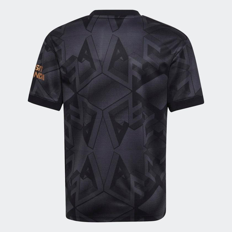 Camisa Arsenal II 22/23 Adidas - Preto - DA Sports Oficial